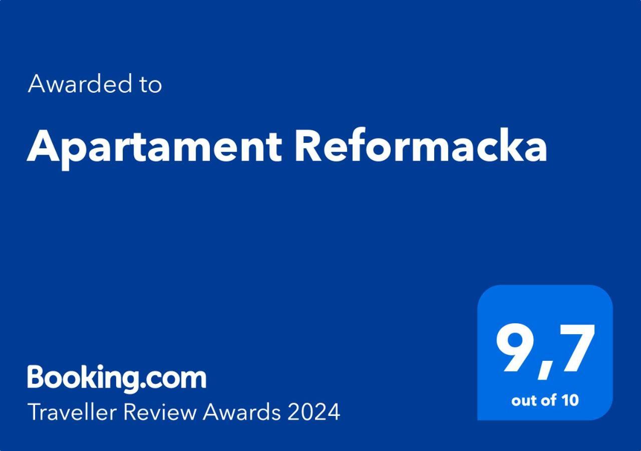 וייליצקה Apartament Reformacka מראה חיצוני תמונה